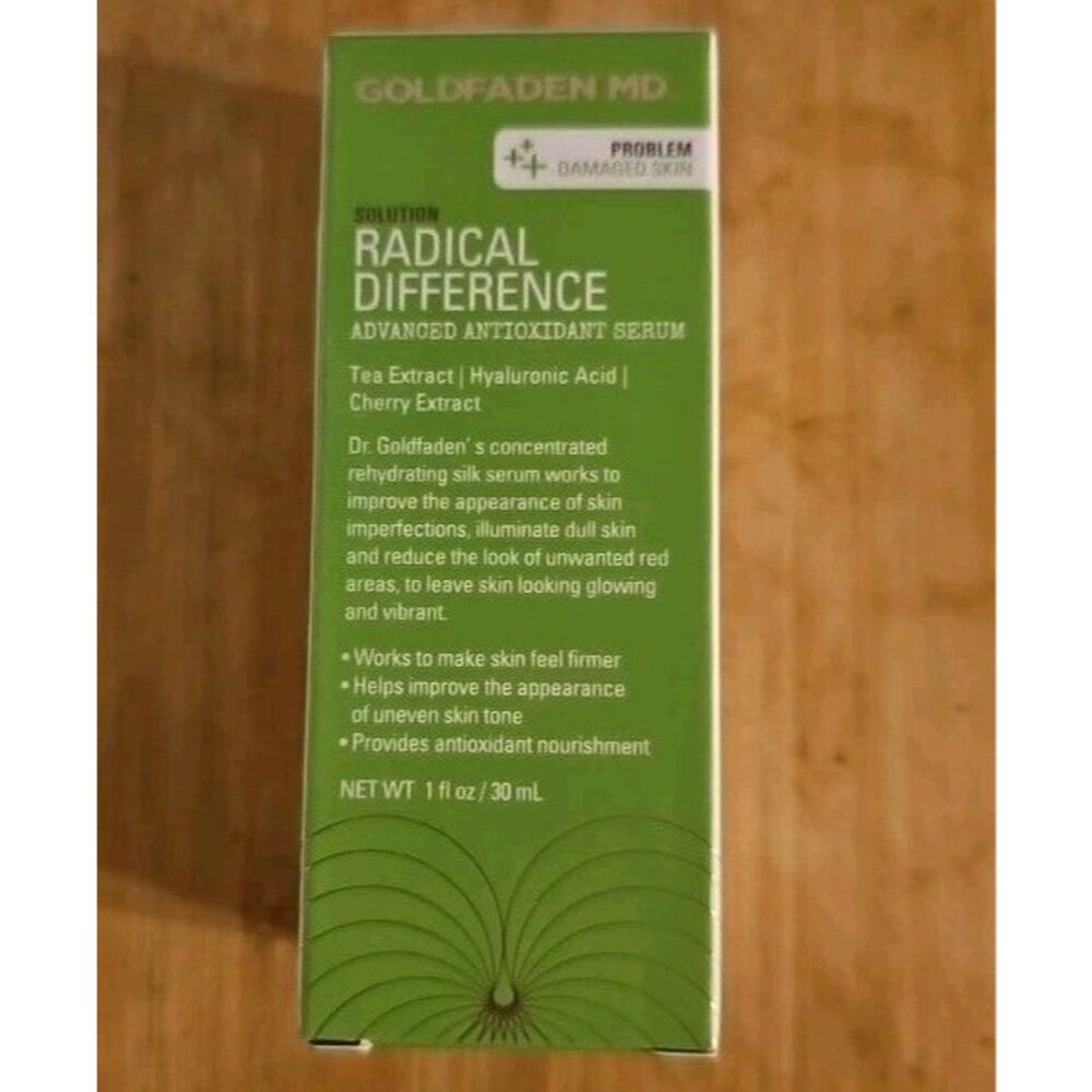 Goldfaden MD Radical Difference Advanced Antioxidant Serum 1 oz NIB